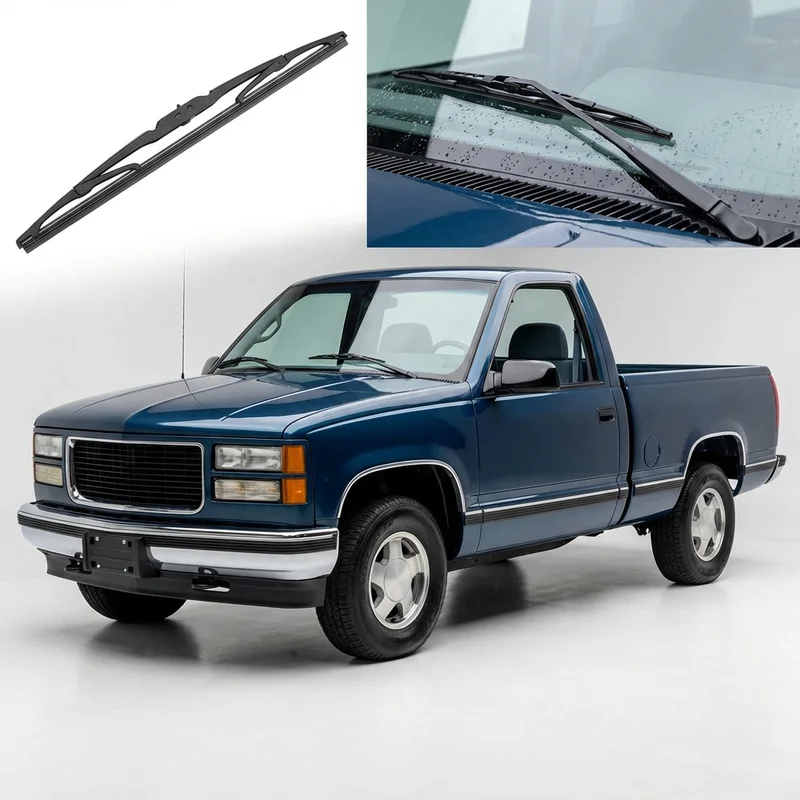 Driver Side Wiper Blade for GMC C15/C1500 Pickup (1967 - 1974) - 1